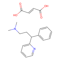 非尼拉敏马来酸盐,132-20-7,10mM in DMSO,阿拉丁