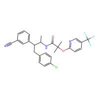 Taranabant,激动剂，701977-09-5，Moligand™, ≥98%，阿拉丁