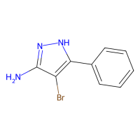 3-氨基-4-溴-5-苯基吡唑,2845-78-5,≥98%,阿拉丁