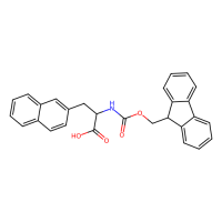 Fmoc-3-(2-萘基)-D-丙氨酸，138774-94-4，≥98%，阿拉丁