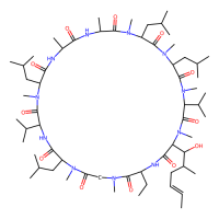 Cyclosporine (NSC-290193)，79217-60-0，10mM in DMSO，阿拉丁