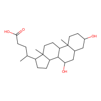 熊去氧胆酸，128-13-2，Moligand™, 10mM in DMSO，阿拉丁