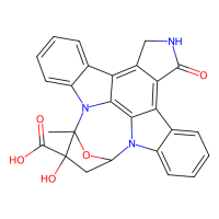 K252b,蛋白激酶抑制剂,99570-78-2,≥97%(HPLC),阿拉丁
