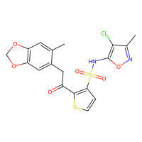 sitaxsentan,内皮素A受体拮抗剂,184036-34-8,Moligand™,阿拉丁
