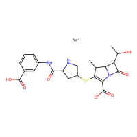 厄他培南钠，153773-82-1，10mM in DMSO，阿拉丁