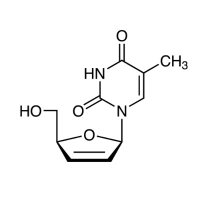 2',3'-二脱氢-3'-脱氧胸苷，3056-17-5，≥98%，阿拉丁