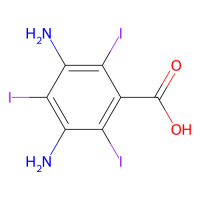 3,5-二氨基-2,4,6-三碘苯甲酸，5505-16-8，≥97%，阿拉丁