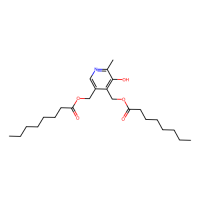 二辛酸吡多辛酯,106483-04-9,≥98%,阿拉丁