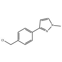 3-(4-(氯甲基)苯基)-1-甲基-1H-吡唑,916766-83-1,≥97%,阿拉丁