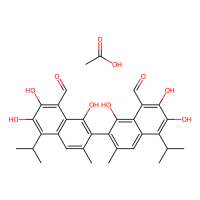 AT101，866541-93-7，10mM in DMSO，阿拉丁