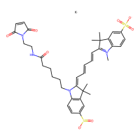 水溶性Cy5马来酰亚胺，2242791-82-6，≥95%，阿拉丁