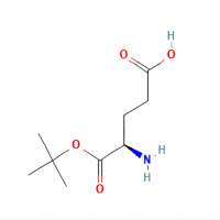 D-谷氨酸1-叔丁基酯，25456-76-2，≥98%，阿拉丁