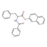 N-苯甲酰-DL-苯丙氨酸-2-萘酯[用于胰凝乳蛋白酶的测定]，15873-25-3，≥98%(HPLC)，阿拉丁