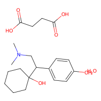 去甲文拉法辛琥珀酸一水合物,386750-22-7,≥98%,阿拉丁