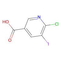 6-氯-5-碘烟酸,59782-87-5,≥95%,阿拉丁
