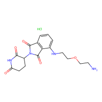 泊马度胺 4'-PEG1-胺盐酸盐，2154342-56-8，≥95%(HPLC)，阿拉丁