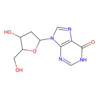 2'-脱氧肌苷,890-38-0,Moligand™, 10mM in DMSO,阿拉丁