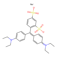 专利蓝 VF 钠盐,129-17-9,Dye content 50 %,阿拉丁
