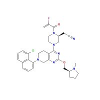 Adagrasib (MRTX849)，2326521-71-3，Moligand™, ≥98%，阿拉丁