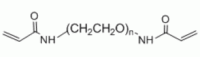 PEG Di-丙烯酸酯, 丙烯酸酯 PEG 丙烯酸酯，MW 3400 Da，阿拉丁