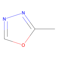 2-甲基-1,3,4-恶二唑,3451-51-2,≥97%,阿拉丁