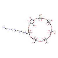 单-(6-四乙烯五胺-6-去氧)-β-环糊精，343315-27-5，≥95%，阿拉丁