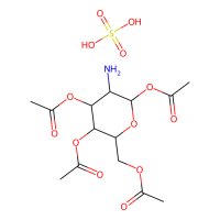 1,3,4,6-四-O-乙酰基-2-氨基-2-脱氧-α-葡萄糖硫酸盐,738583-70-5,≥98%,阿拉丁