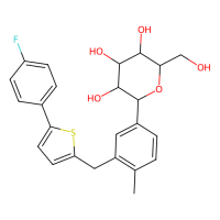 Canagliflozin (JNJ 28431754)，842133-18-0，Moligand™, 10mM in DMSO，阿拉丁