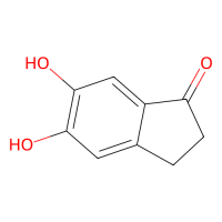5,6-二羟基茚满-1-酮，124702-80-3，≥98%，阿拉丁