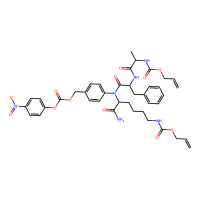 Aloc-D-Ala-Phe-Lys(Aloc)-PAB-PNP，253863-34-2，阿拉丁