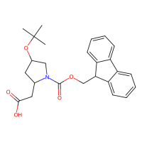 Fmoc-O-t-丁基-L-β-高羟基脯氨酸，957509-29-4，≥95%，阿拉丁