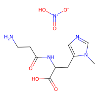 L-鹅肌肽硝酸盐，10030-52-1，≥98%，阿拉丁