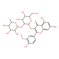 异鼠李素-3-O-新橙皮糖苷,55033-90-4,10mM in DMSO,阿拉丁