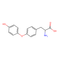 DL-甲状腺氨酸,1034-10-2,≥97%,阿拉丁