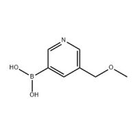 (5-(甲氧基甲基)吡啶-3-基)硼酸,200204-95-1,≥97%,阿拉丁