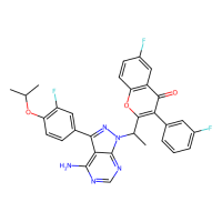 umbralisib (TGR-1202)，1532533-67-7，Moligand™, 10mM in DMSO，阿拉丁