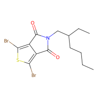 2,5-二溴-N-(2-乙基己基)-3,4-噻吩二甲酰亚胺，1231160-83-0，≥98%，阿拉丁