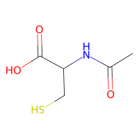 乙酰半胱氨酸（N-乙酰半胱氨酸），616-91-1，Moligand™, 10mM in DMSO，阿拉丁