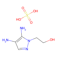 4,5-二氨基-1-(2-羟乙基)吡唑硫酸盐，155601-30-2，≥95%，阿拉丁