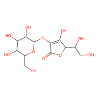 2-O-α-D-吡喃葡萄糖基-L-抗坏血酸，129499-78-1，≥98%(HPLC)，阿拉丁
