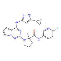 BMS-754807,1001350-96-4,Moligand™, 10mM in DMSO,阿拉丁