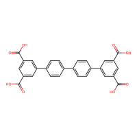 [1,1':4',1'':4'',1'''-四苯基]-3,3''',5,5'''-四羧酸，921619-91-2，≥98%，阿拉丁