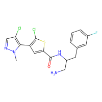 Afuresertib (GSK2110183)，1047644-62-1，Moligand™, 10mM in DMSO，阿拉丁