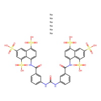 NF023,竞争性P2X 1受体拮抗剂，104869-31-0，≥94%，阿拉丁