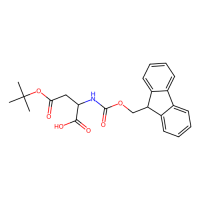 N-芴甲氧羰基-D-天冬氨酸-4-叔丁酯,112883-39-3,≥98%,阿拉丁