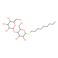 壬基-β-D-1-硫代麦芽糖苷，148565-55-3，≥98%(GC)，阿拉丁