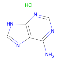 腺嘌呤盐酸盐 半水合物,2922-28-3,10mM in DMSO,阿拉丁