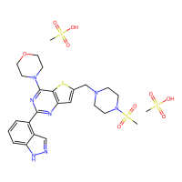 GDC-0941二甲磺酸盐,957054-33-0,≥98%,阿拉丁