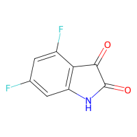 4,6-二氟-1H-吲哚-2,3-二酮，126674-93-9，≥98%，阿拉丁