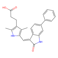 SU 16f,PDGFRβ抑制剂,251356-45-3,≥98%(HPLC),阿拉丁
